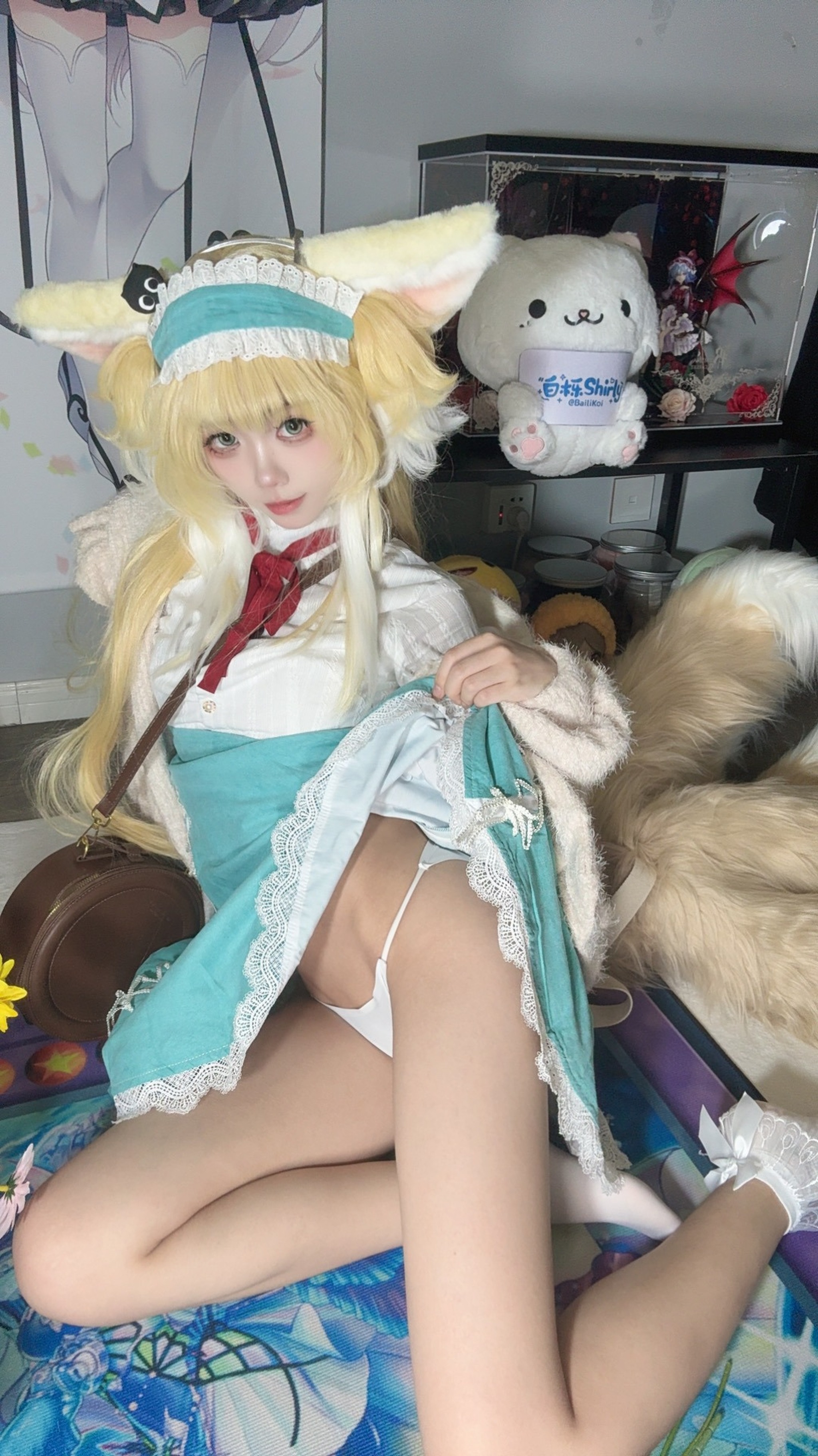 白栎Shirly - NO.060 明日方舟 铃兰 [148P24V]-XikXak